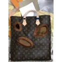 Best Quality Louis Vuitton Monogram canvas BAG WITH HOLES REI KAWAKUBO M40279 JH01300gQ55