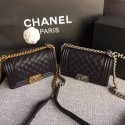 Cheap Chanel Flap Shoulder Bag Original Caviar leather LE BOY 67085 black JH04562pG43