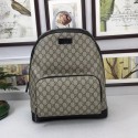 Cheap GUCCI GG Canvas Backpack 406370 black JH01528Ky58