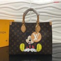 Copy AAAAA Louis Vuitton Disney x Mickey Mouse nthego medium tote bag M45039 JH00475YD64