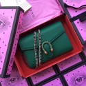 Copy Gucci GG DIONYSUS Mini Shoulder Bag 401231 green JH01675Ep86