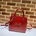 Gucci 1955 Horsebit small top handle bag 621220 red JH00039Fk29