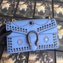 Gucci Dionysus Canvas Shoulder Bag B400249 blue JH00686Xy49