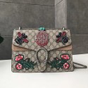 Gucci Dionysus medium shoulder bag 403348 Khaki JH00784cm95