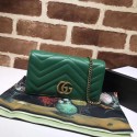 Gucci GG Mini Shoulder Bag 448426 green JH01494Bi78