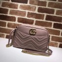 Gucci Ghost Shoulder Bag 443499 pink JH01299cP55