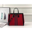 Gucci Ophidia medium top handle bag 524537 red JH00808Ce27