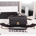 High Quality Chanel caviar Tote Bag 25691 black JH03750GY92