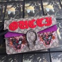 Knockoff Gucci GG Supreme canvas Dionysus small shoulder bag 400249 purple JH00677ll66