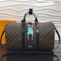 Knockoff Louis vuitton KEEPALL BANDOULIERE 50 travel bag M89898 JH00353cF44