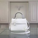 Louis Vuitton Epi Leather Mini Bag 41305 White JH01075jk50