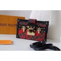 Louis Vuitton Monogram Canvas PETITE MALLE M43647 RED JH01936kg81