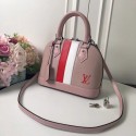 Louis Vuitton original Epi leather ALMA BB M51961 pink JH01891GJ97