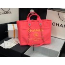 Fake 1:1 Chanel Original large shopping bag 66941 pink JH01748Av26