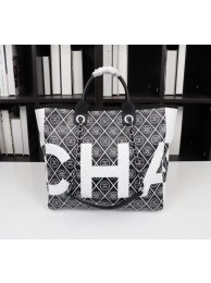 AAA 1:1 Chanel Large Shopping Bag 7180 black JH04003Bu52