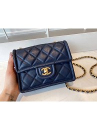 Best Replica Chanel cross-body bag AS2356 Royal Blue JH01841bO12