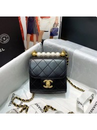 Best Replica Chanel flap bag AP0997 black JH02431bO12