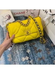 Chanel 19 flap bag AS1160 AS1161 AS1162 yellow JH01832iO55