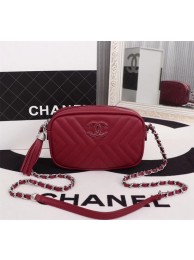 Chanel Calfskin Camera Case bag A57617 red JH04007NA21