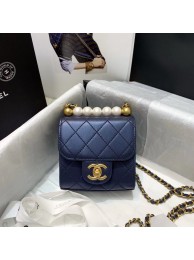 Chanel flap bag AP0997 Navy Blue JH02432hU34