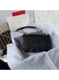 Chanel flap bag AS8830 black JH01786bz77