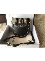Chanel Flap Original Sheepskin leather cross-body bag 55698 black JH04045jj39