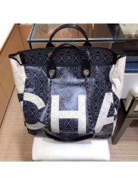Chanel Original Large Shopping Bag A57161 Black & Beige JH03829Nq93