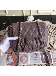Chanel sheepskin leather Shoulder Bag 33658 gary JH04410QV85