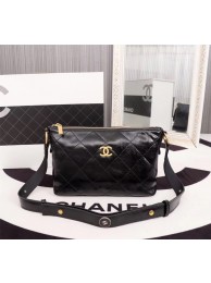 Chanel Shoulder Bag 56399 black JH03407iZ32