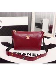 Chanel Shoulder Bag 56399 red JH03406Nu37