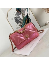 Copy Chanel 19 flap bag AS1160 Pink JH01860wz58