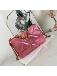 Copy Chanel 19 flap bag AS1161 Pink JH01859Ds70