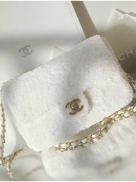 Copy Chanel Flap Bag 1116 white JH02425rY88