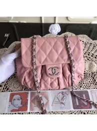 Copy Chanel sheepskin leather Shoulder Bag 33658 pink JH04412lZ95