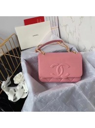 Fake Chanel flap bag AS8830 pink JH01787wn47