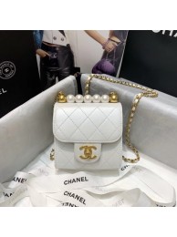 Imitation Hot Chanel flap bag AP0997 white JH02433Rl62