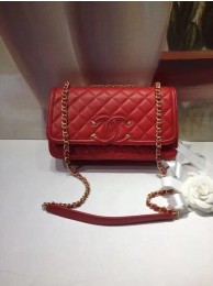 Knockoff CHANEL Original Clutch with Chain A85533 red JH03646pN75