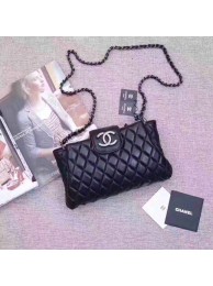 Luxury Chanel 33818 Mini Shoulder Bag black JH04779ze26