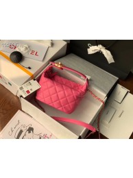 Luxury Chanel Small hobo bag AS1745 rose JH02378NG76